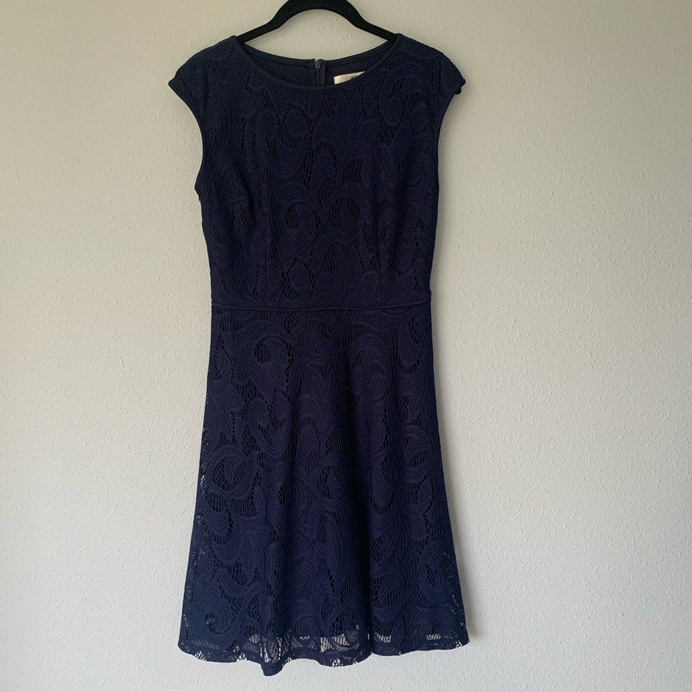 Wisp Lace Dress - Petite Small